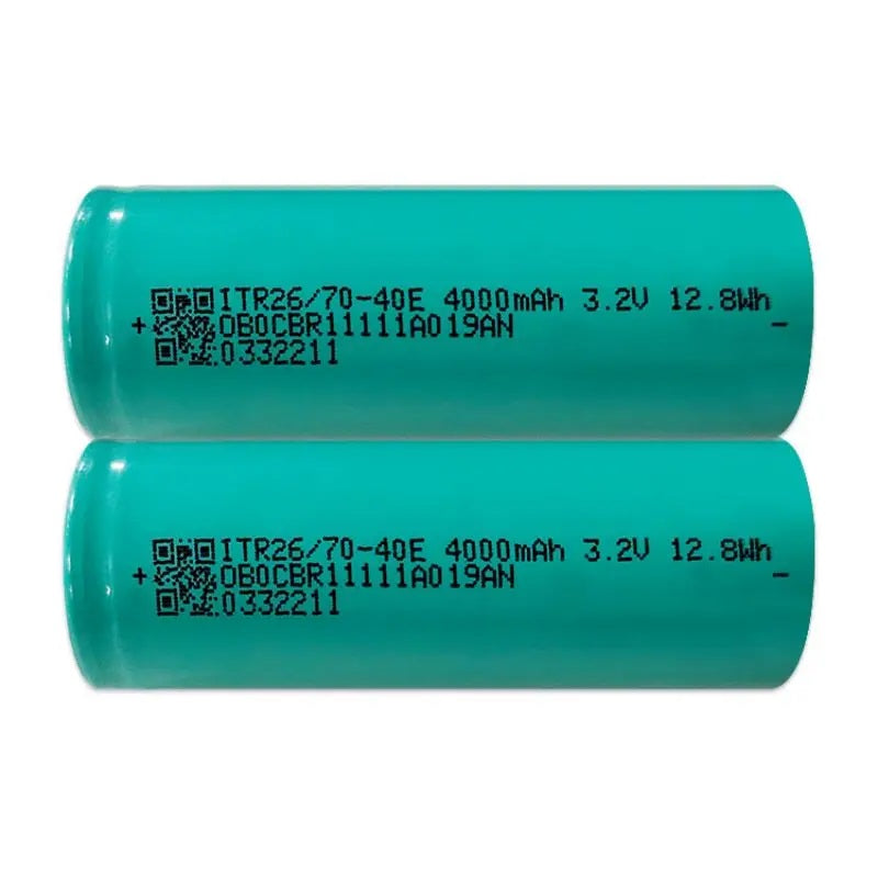 ITR26/70-40E 26700 4000mah 12.8Wh Li-ion Battery