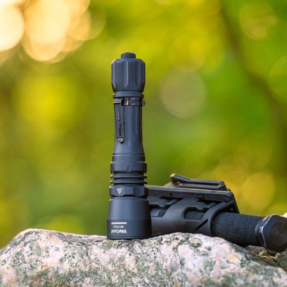 Weltool W3Plus LEP Tactical Flashlight