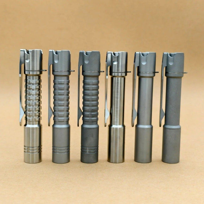 ReyLight MK3 Pineapple mini Ti Flashlight