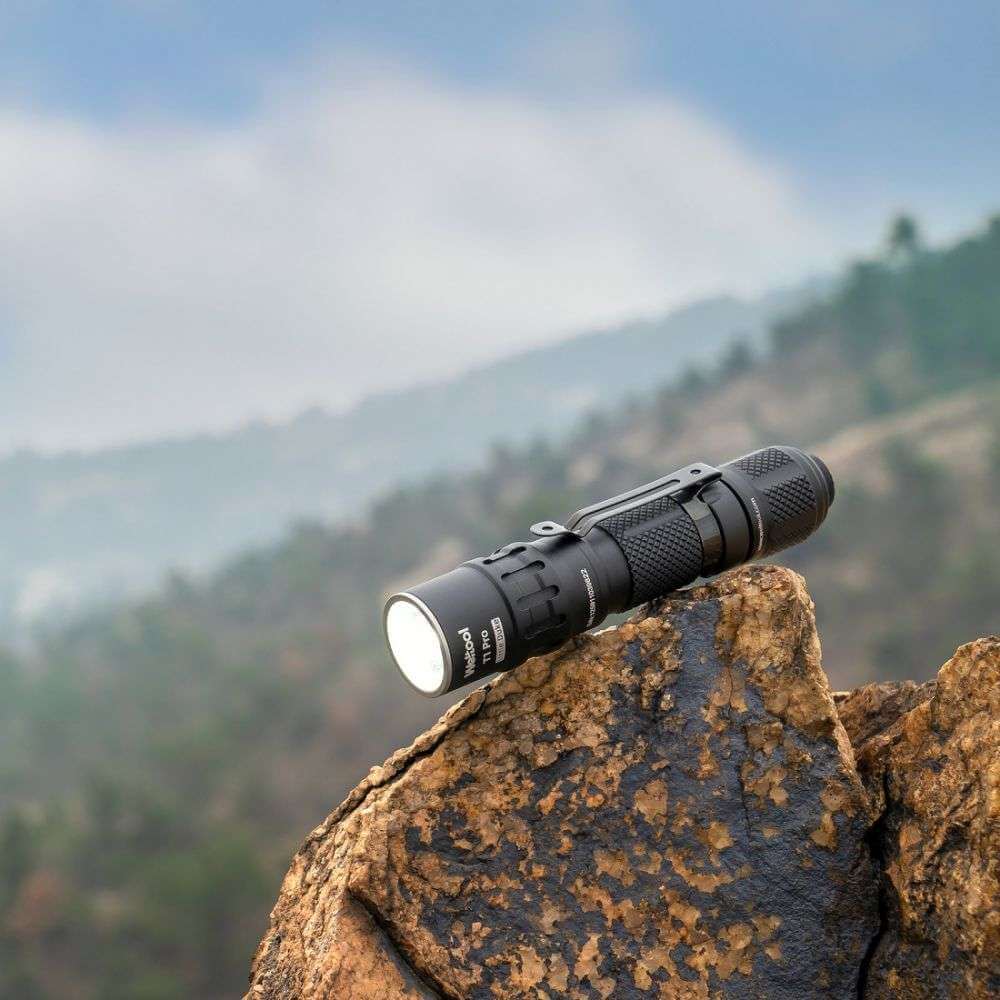 Weltool T1 Pro V3 BK 延長チューブ　14100充電池 Weltool T1Pro V3 AA/14500 EDC LED flashlight – flashlightgo