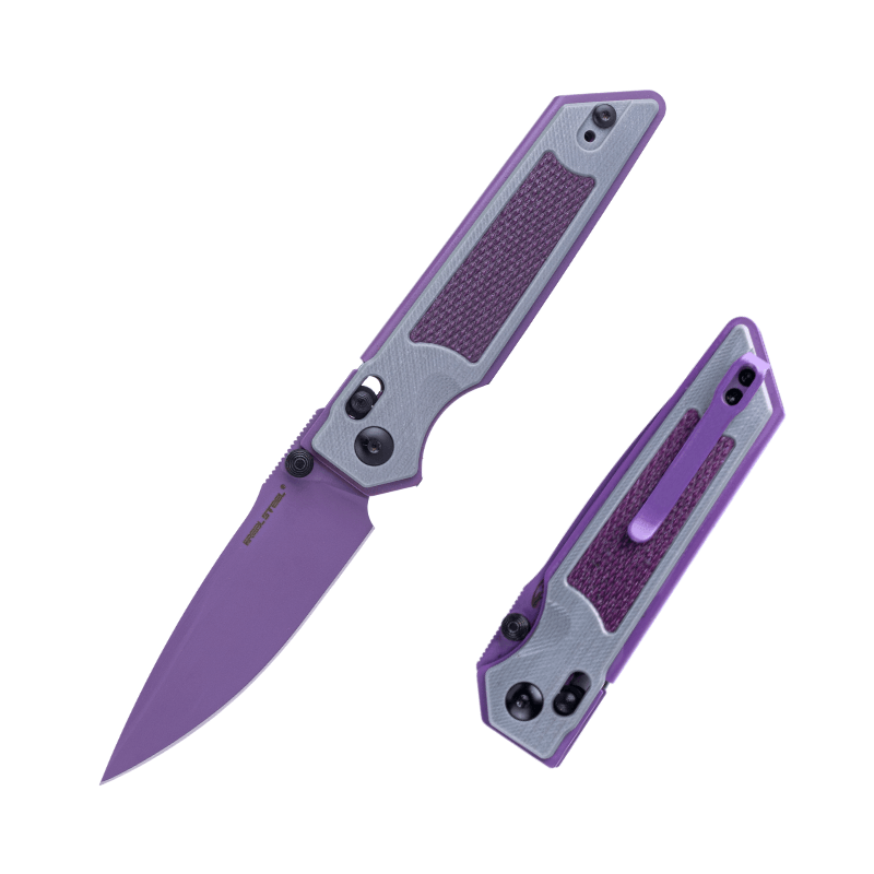 Real Steel Sacra Crossbar Lock EDC Folding Knife