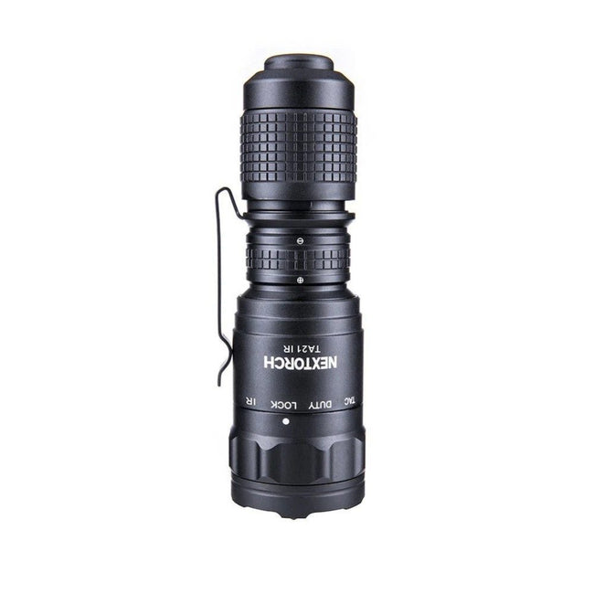 Nextorch TA21 IR Pocket Carry Tactical Flashlight