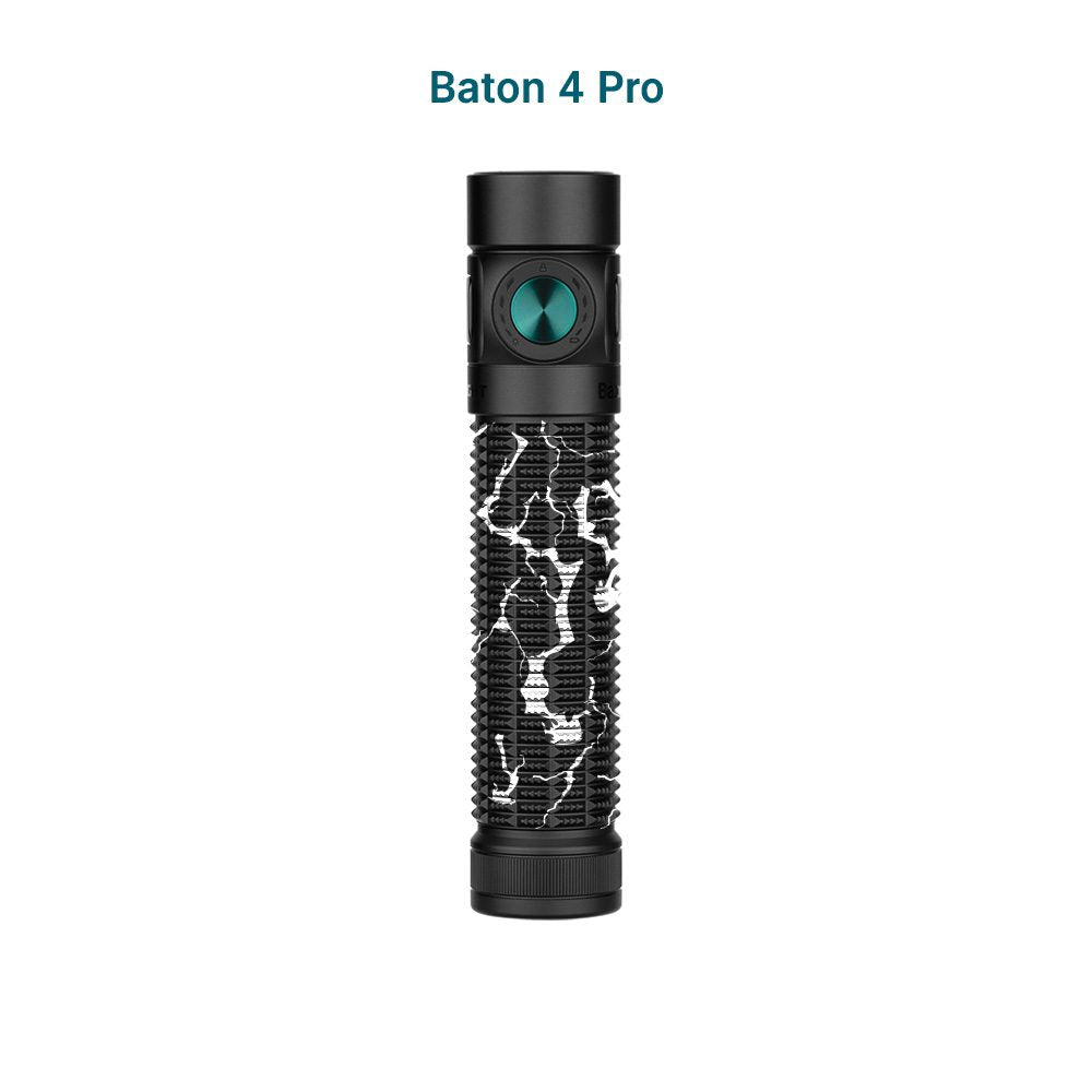 Olight Baton Ultra/ 4 Pro Dual Switch High Lumen Compact EDC Flashlight