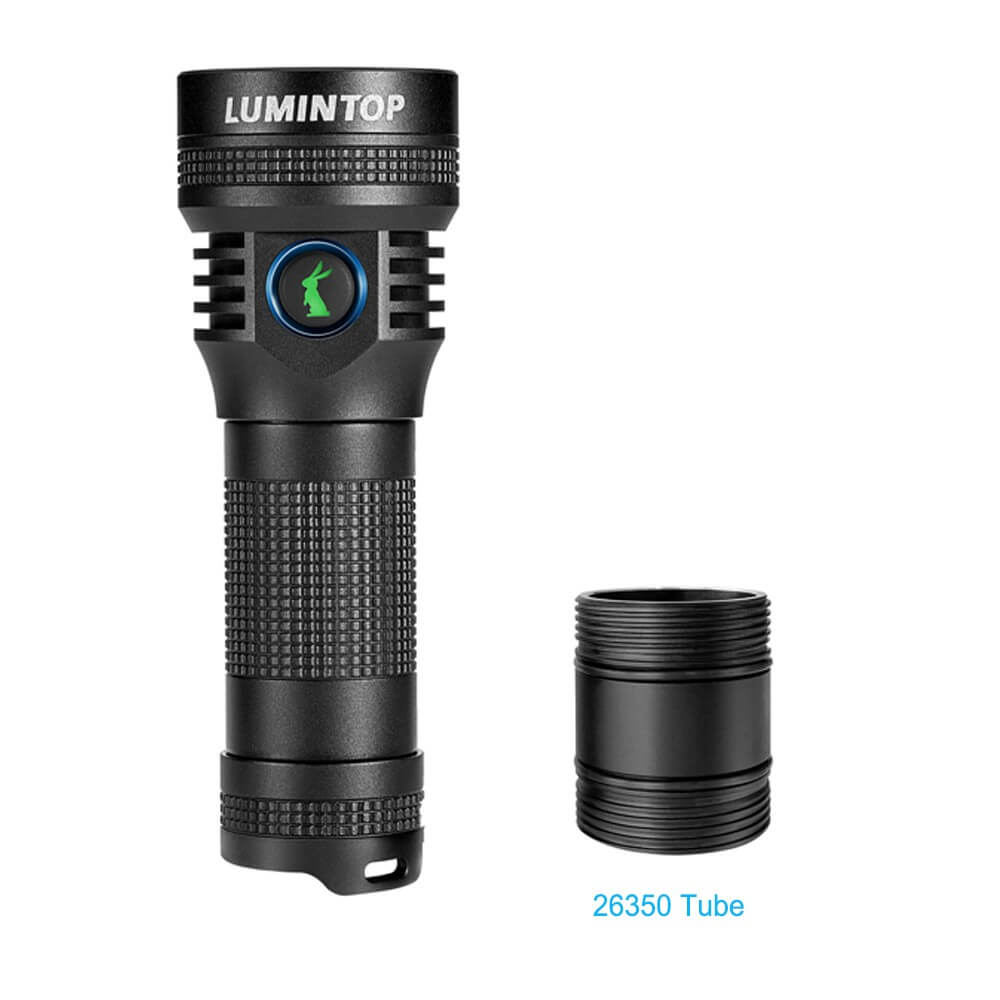 Lumintop D3S Anduril UI 6000 lumens powerbank flashlight