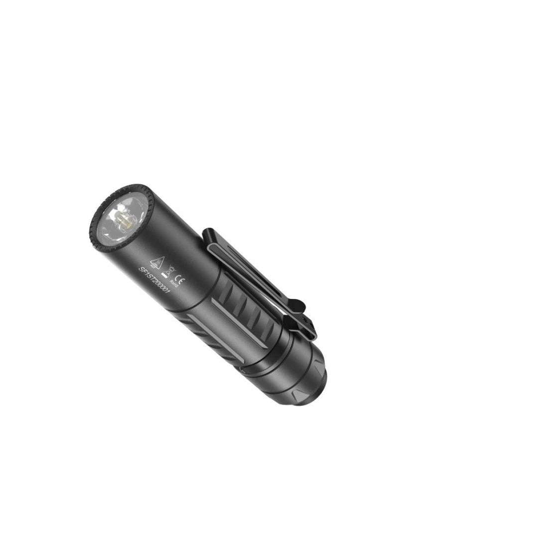 SPERAS ST20 1300LM EDC Tactical 2-In-1 Flashlight