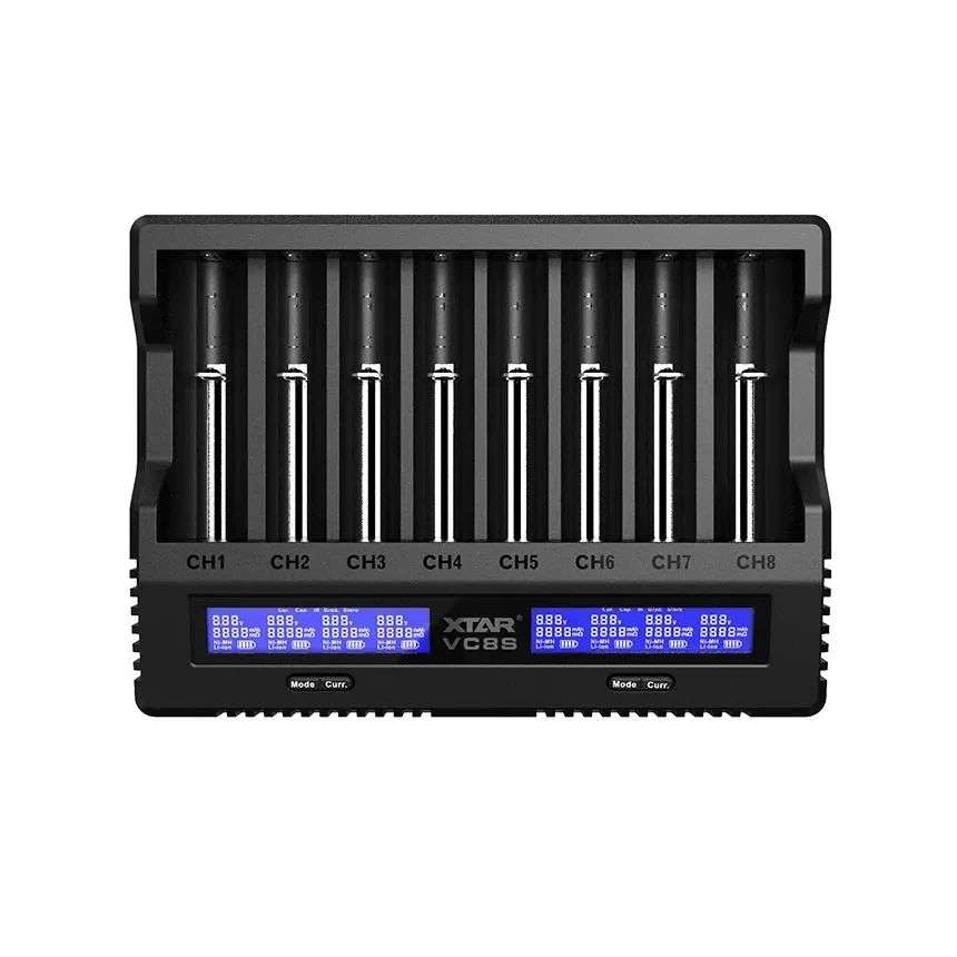 XTAR VC8S Multifunctional Battery Charger