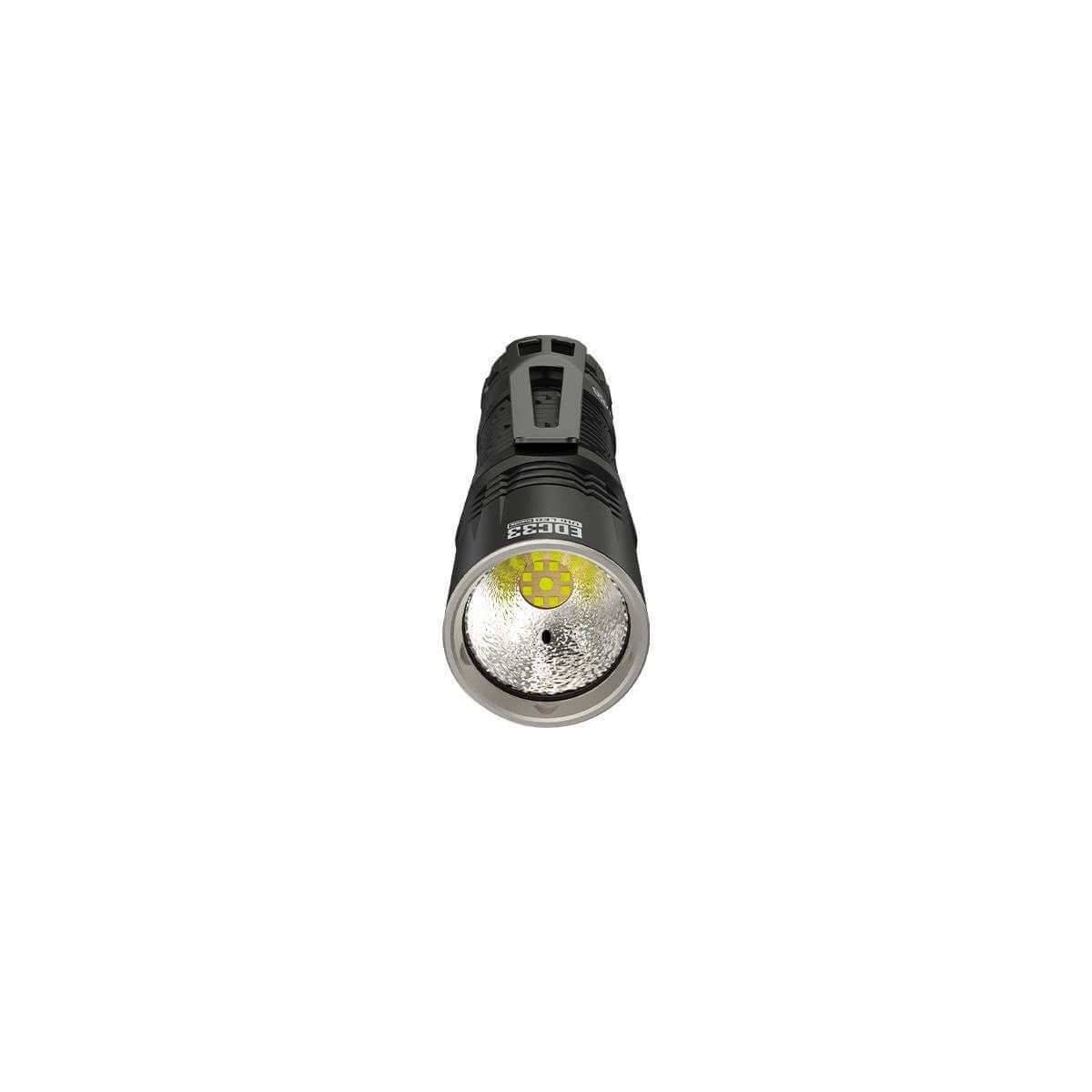 Nitecore EDC33 4000 Lumens Tactical EDC Flashlight – flashlightgo