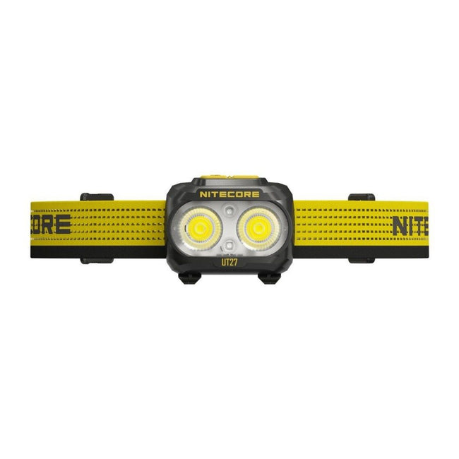 Nitecore UT27 MCT Three Color Temperature Lightweight Trail Running Headlamp