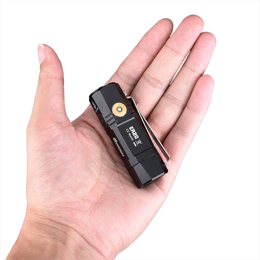 Fitorch ER20 Portable Magnetic Charging Rechargeable Flashlight