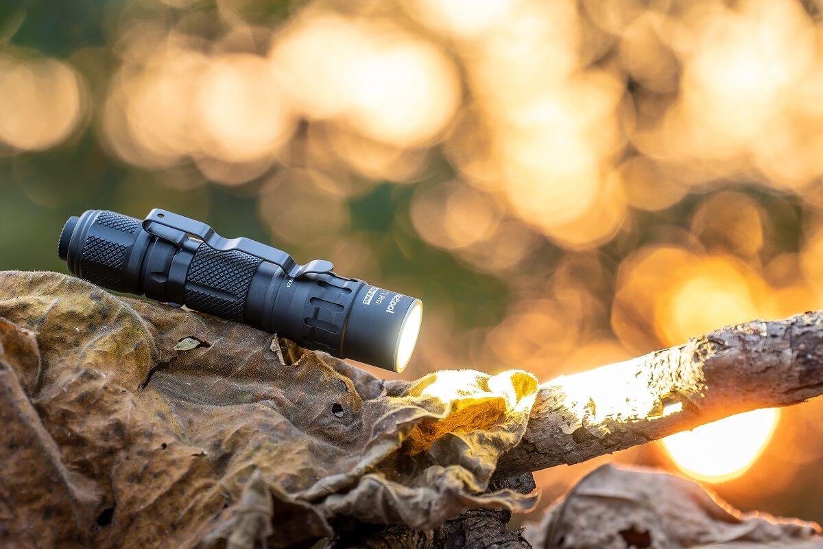 Weltool T1 PRO TAC EDC Flashlight – flashlightgo