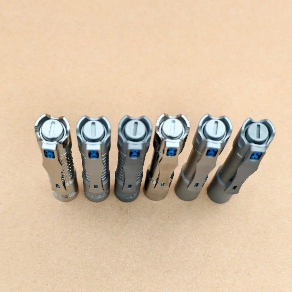 ReyLight MK3 Pineapple mini Ti Flashlight