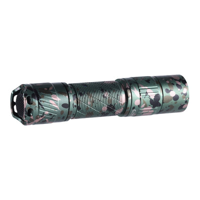 Convoy T3 Camouflage Green flashlight product image 2