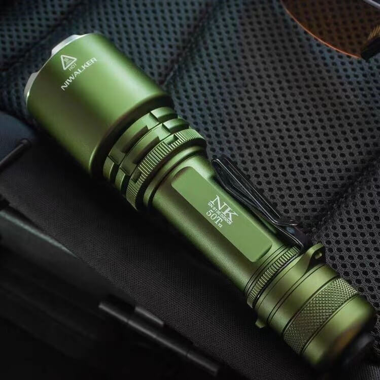 Niwalker N50T V2 2300 lumens Tactical Flashlight