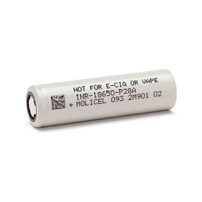 Molicel P28A 18650 2800mAh 35A Battery