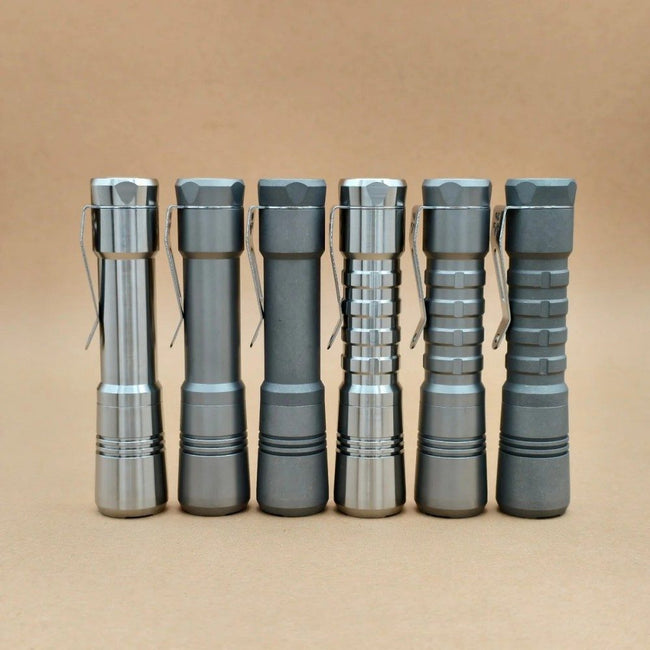Reylight Pineapple 14500 EDC Flashlight