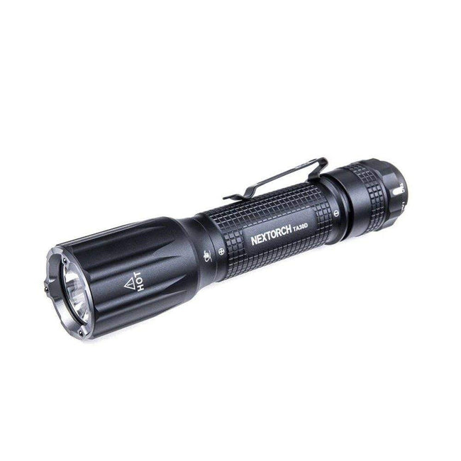 Nextorch TA30D Tactical One-Step-Strobe Flashlight with FR-1 Ring