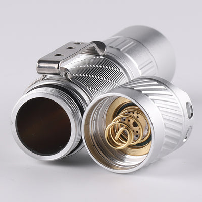 Convoy T3 Silver flashlight product image 4