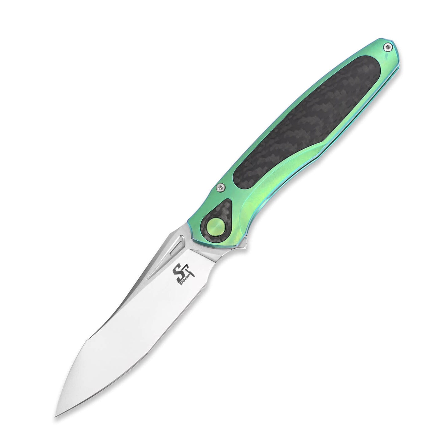 Sitivien ST997 Folding Knife Handmade M390 EDC Tool Knife