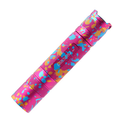 Convoy S2+ camouflage pink 18650 flashlight
