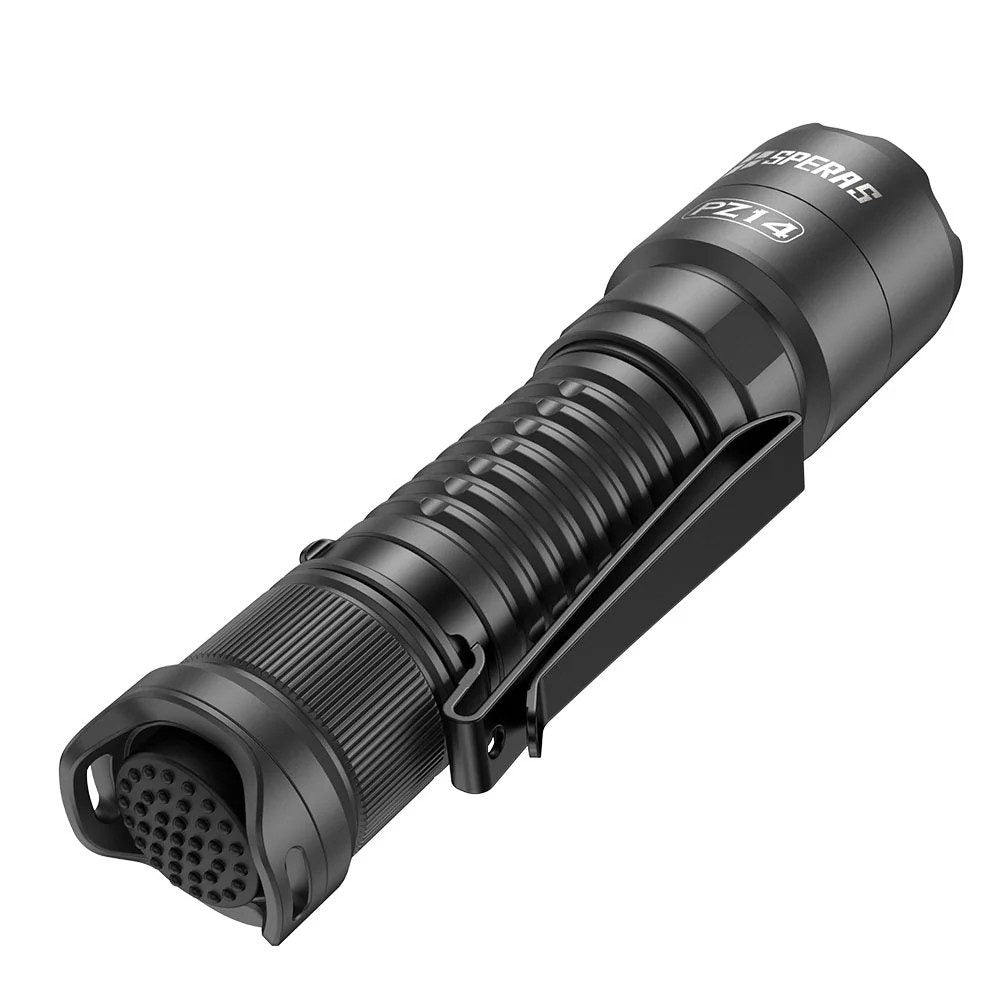 Speras PZ14 Zoomable EDC Flashlight