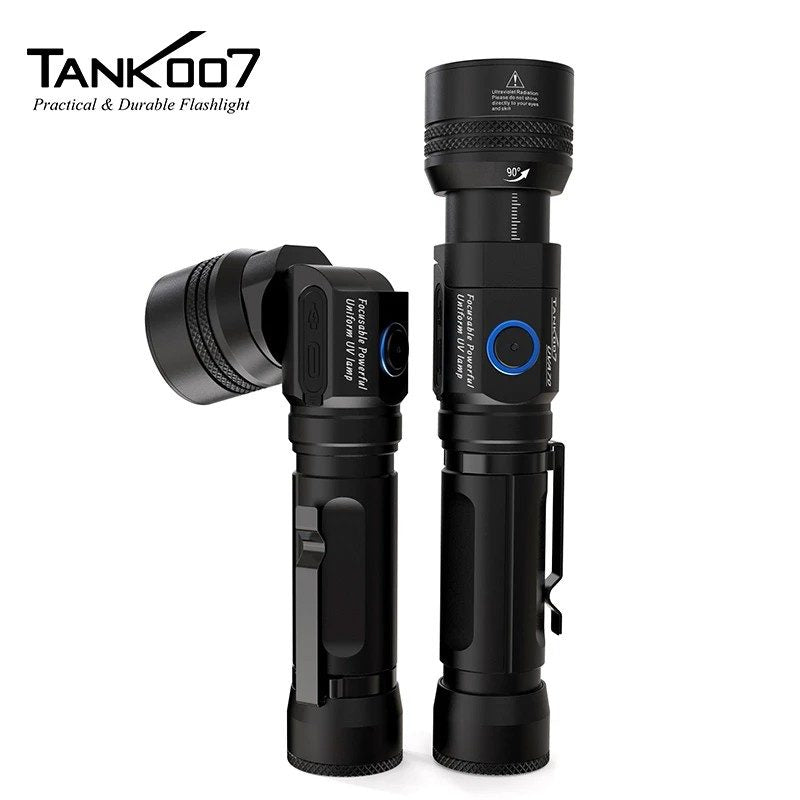 Tank007 UVA70 365nm Ultraviolet Black Light – flashlightgo