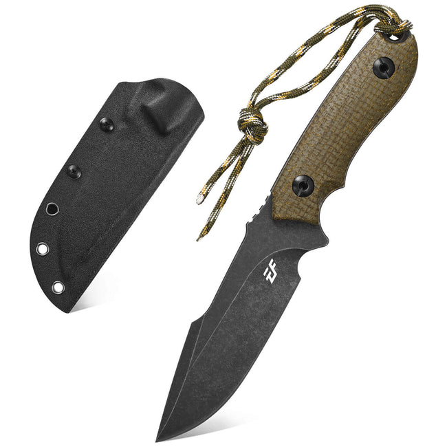 Eafengrow EF130 Fixed Blade Knife EDC Fixed Knives