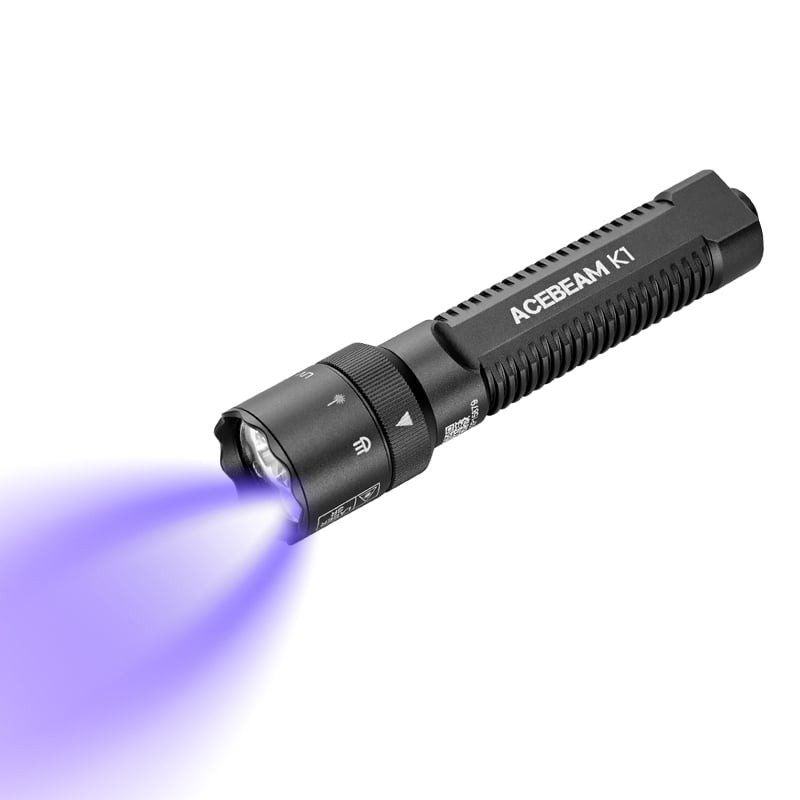 Acebeam K1 EDC Flashlight with Three Light Sources