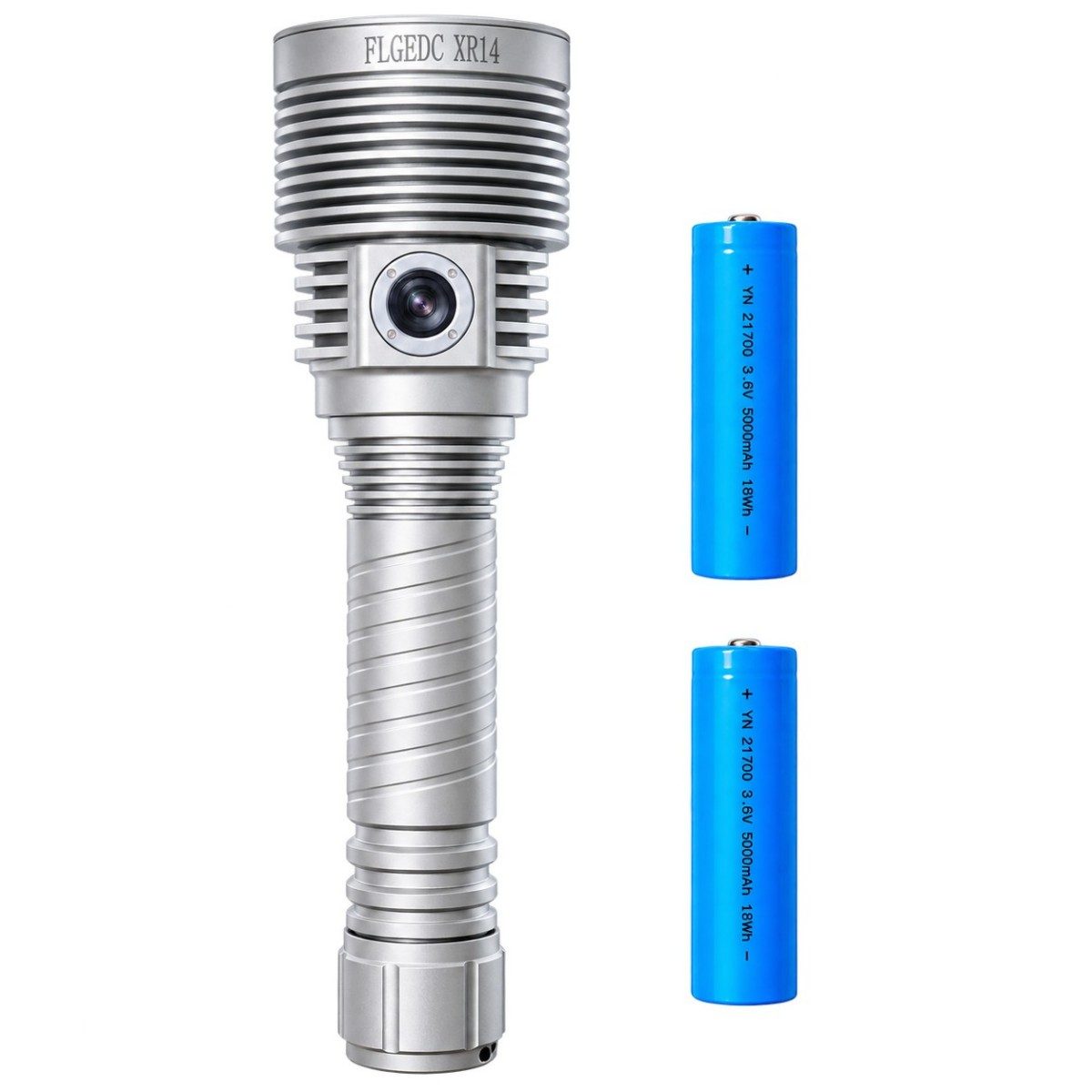 FLGEDC XR14 Triple XHP70.3 Outdoor Flashlight