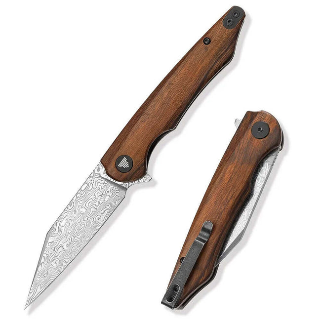 Trivisa Lynx Liner Lock 14C28N Steel EDC Folding Knife