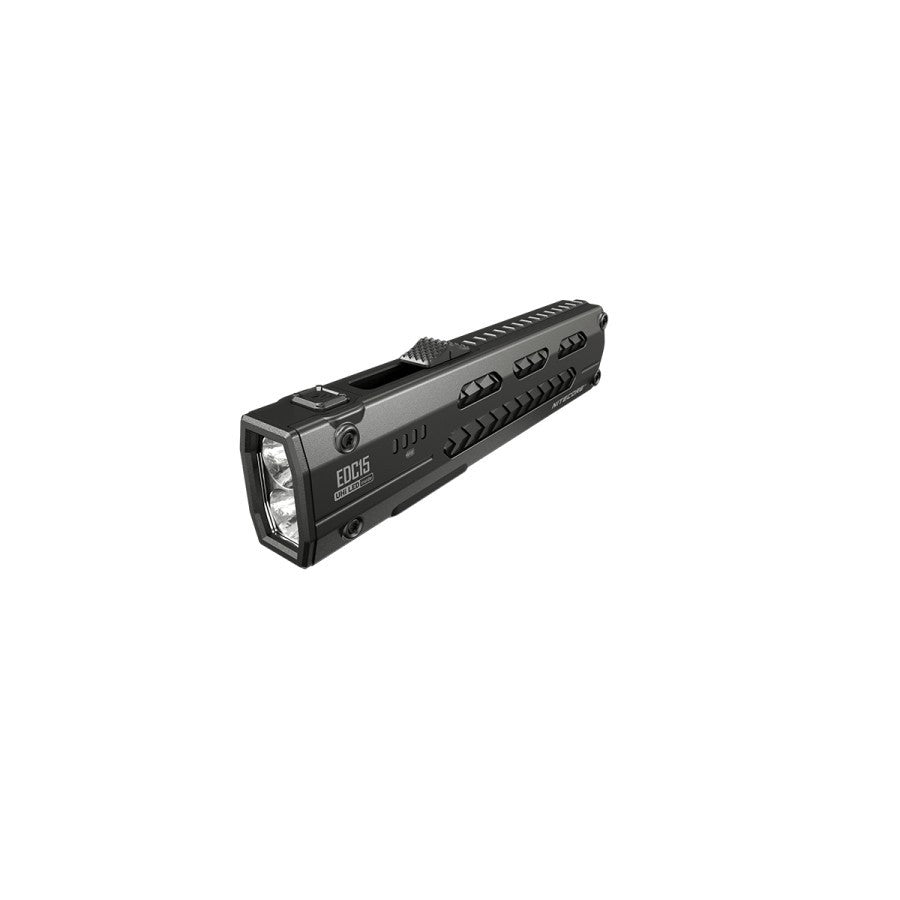 NIitecore EDC15 1200 Lumens Ultra-Slim EDC Flashlight with UV Light