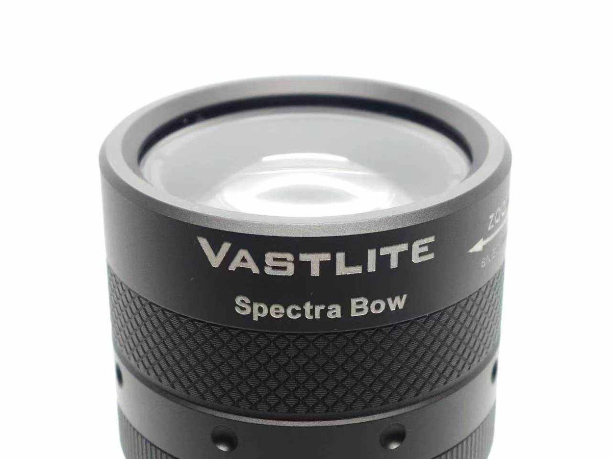 Pre-order Vastlite Spectra Bow Multi-Color Zoomable LEP Flashlight