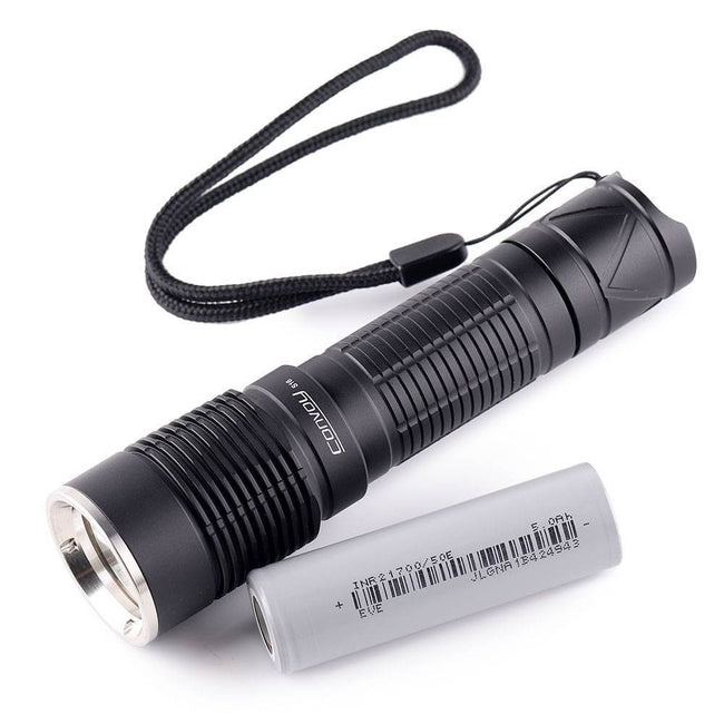 Convoy S16 XHP50.3 HI 21700 Flashlight