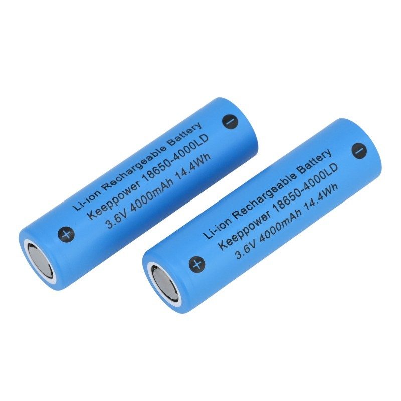 Keeppower 18650-4000LD Li-ion Rechargeable Battery Cell