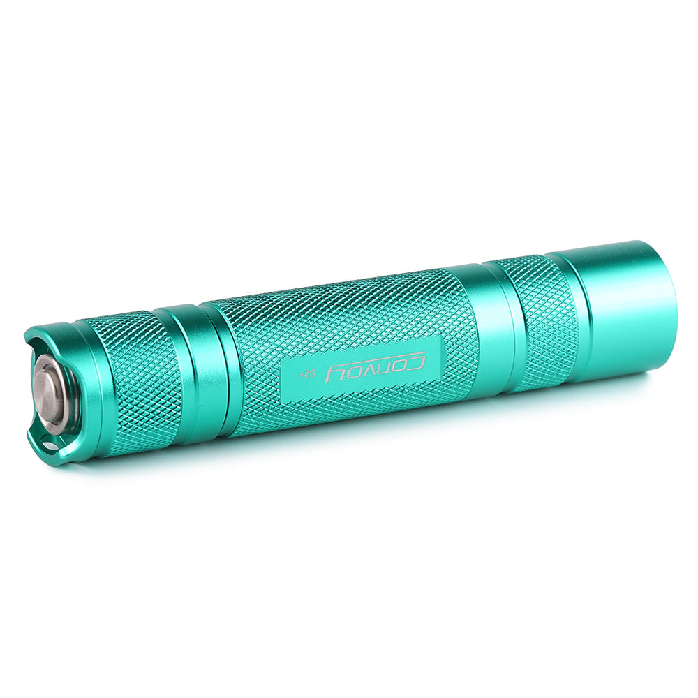 Convoy S2+ Green 18650 Flashlight – LED & Driver Options