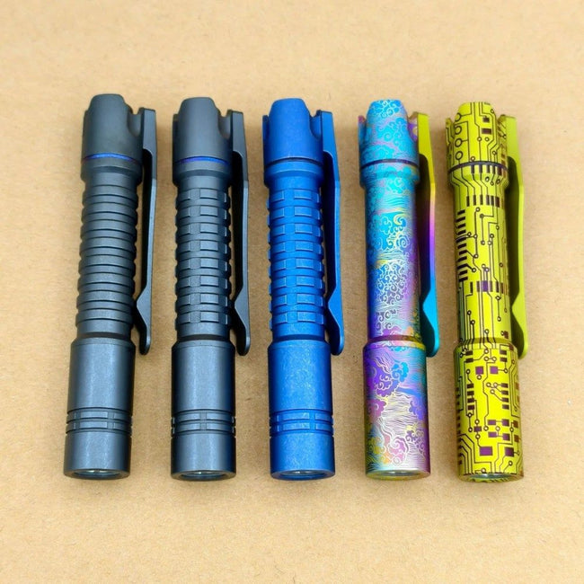 Reylight Pineapple mini MK3- Ti Anodized