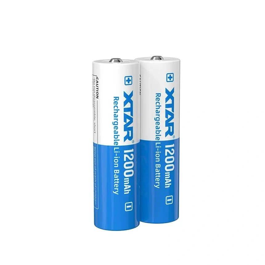 XTAR 14500 1200mAh 2.5A Battery