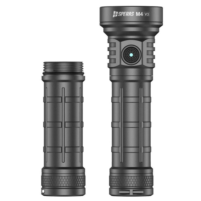 SPERAS M4 V3 TB217 21700 Battery Extension Tube