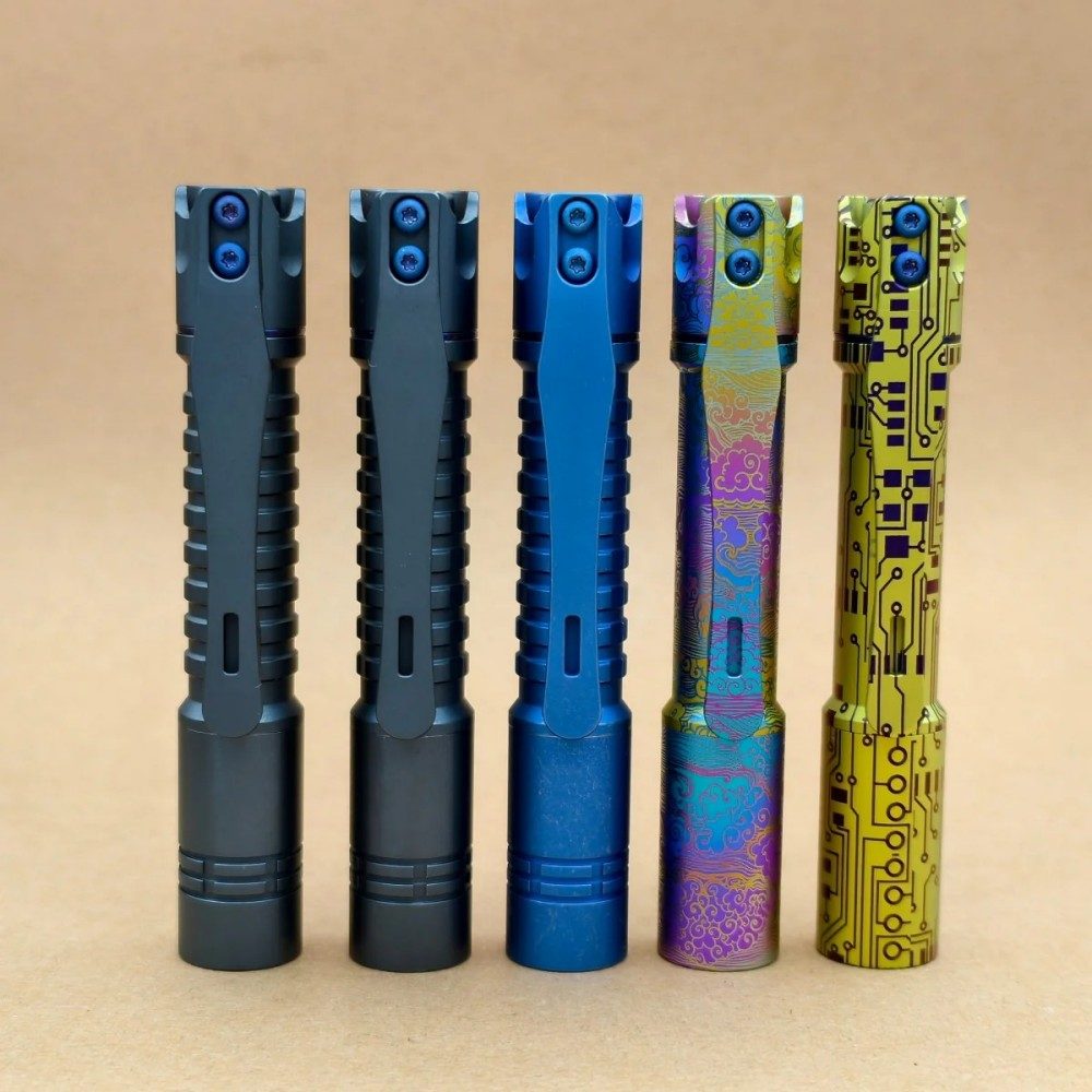 Reylight Pineapple mini MK3- Ti Anodized