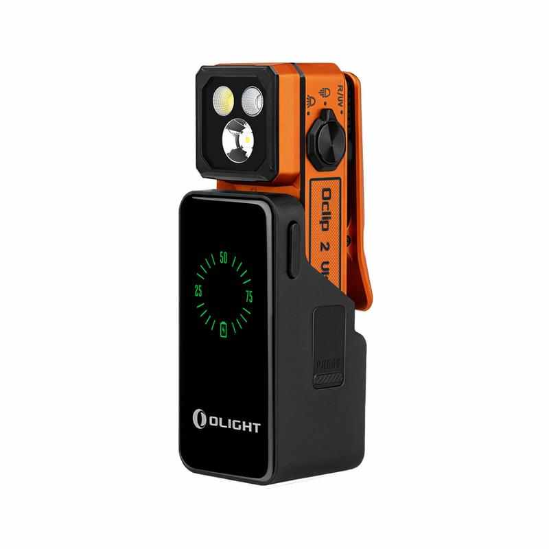 Olight Oclip 2 Ultra Premium Clip Flashlight