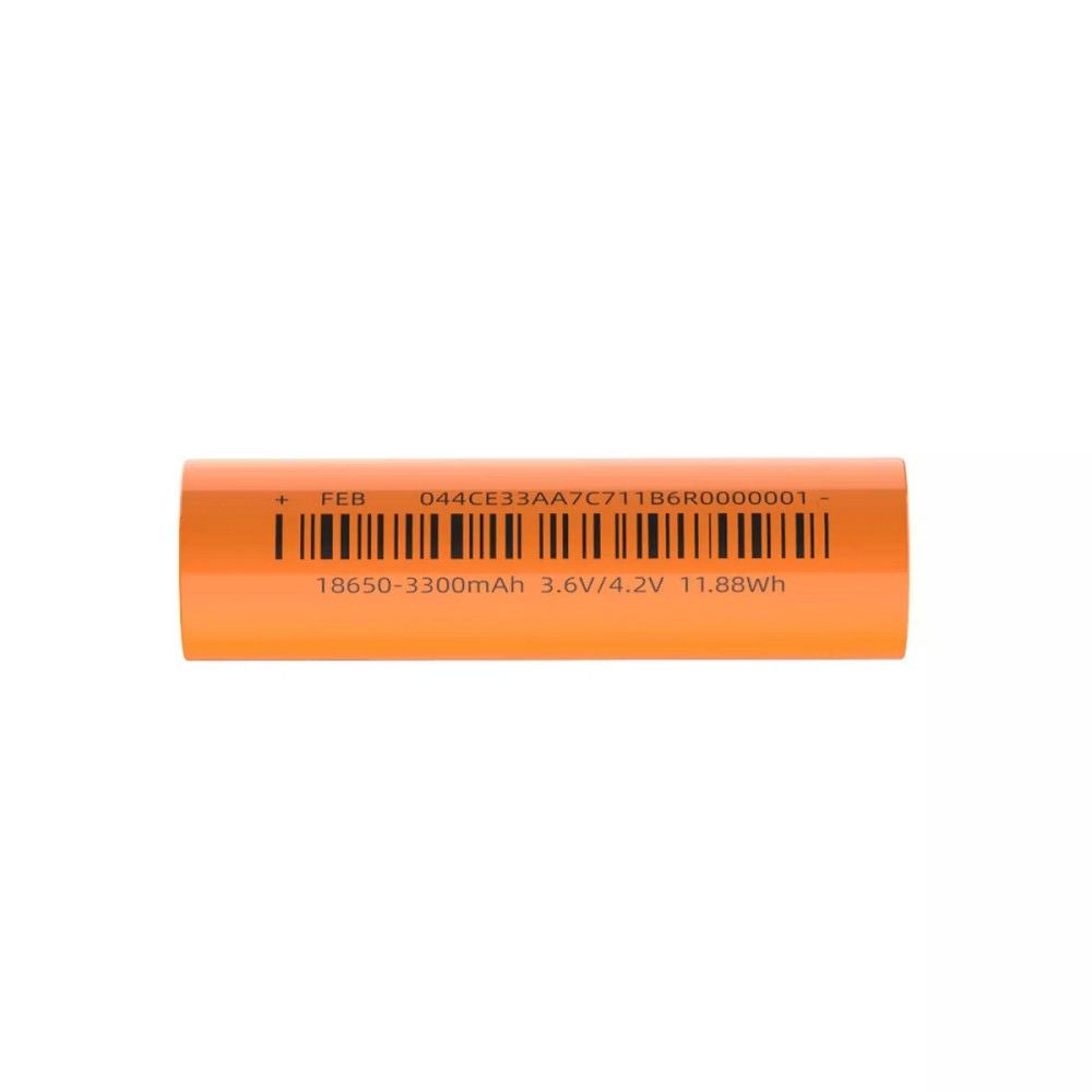 Weltool INR18-33 18650 flat top lithium ion battery