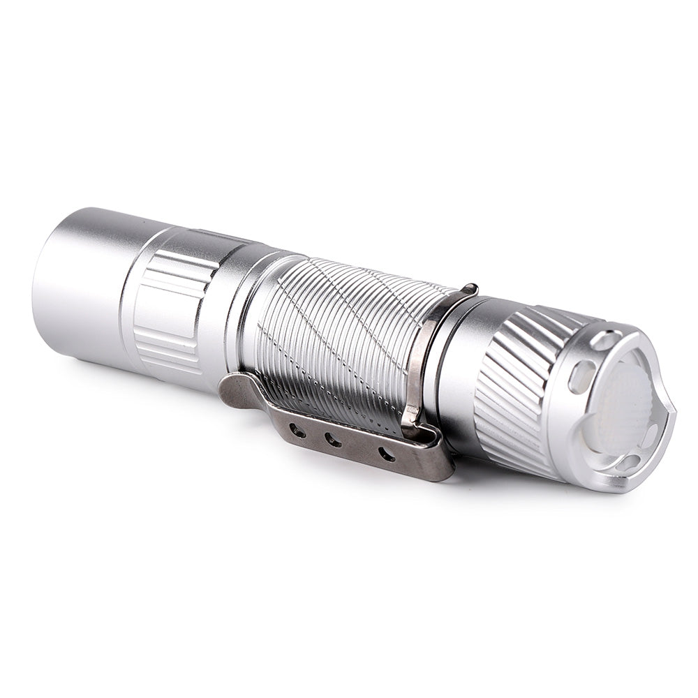 Convoy T3 Silver flashlight product image 2