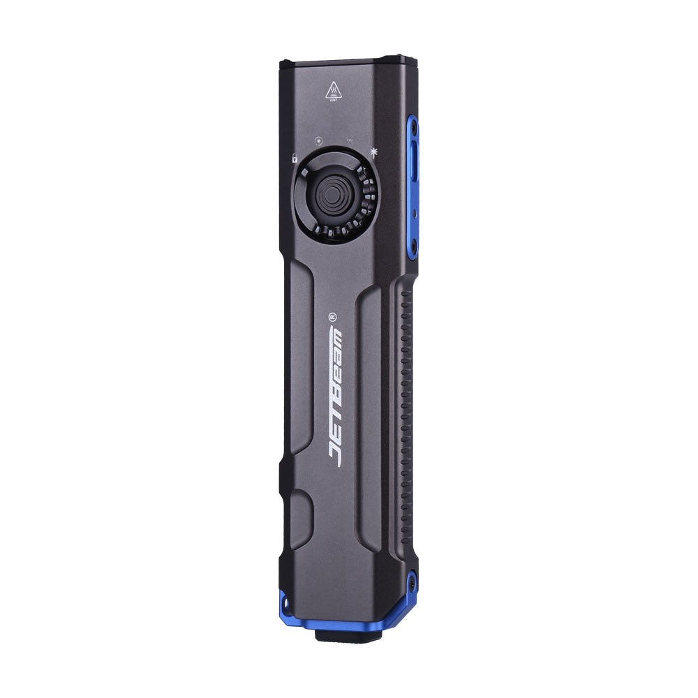 Jetbeam E26 UV Kunai SFT40 3-in-1 Flat Tactical EDC Flashlight