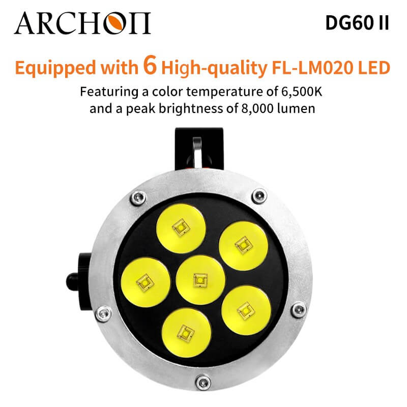 Archon DG60II Amphibious Searchlight