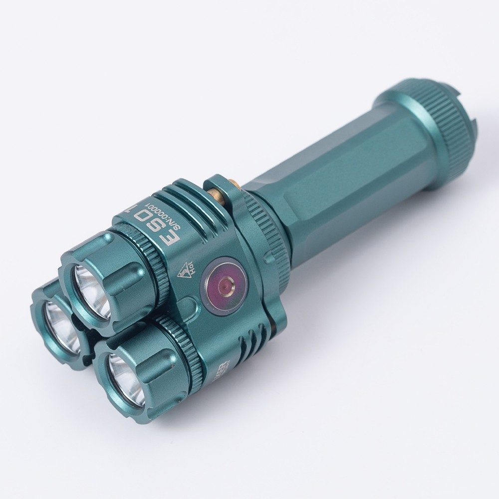Niwalker ES01 Three Light Sources EDC Flashlight