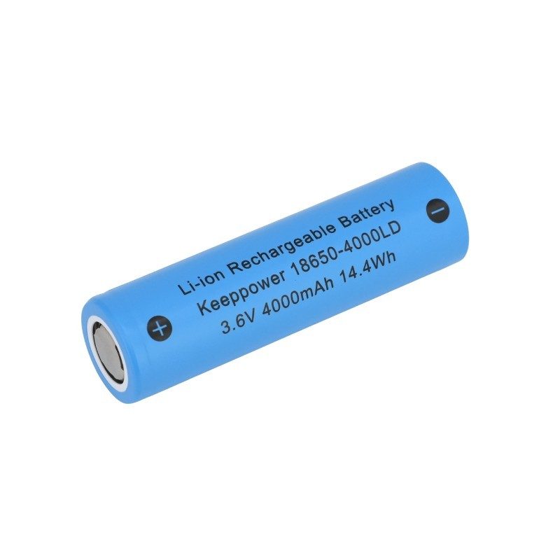 Keeppower 18650-4000LD Li-ion Rechargeable Battery Cell