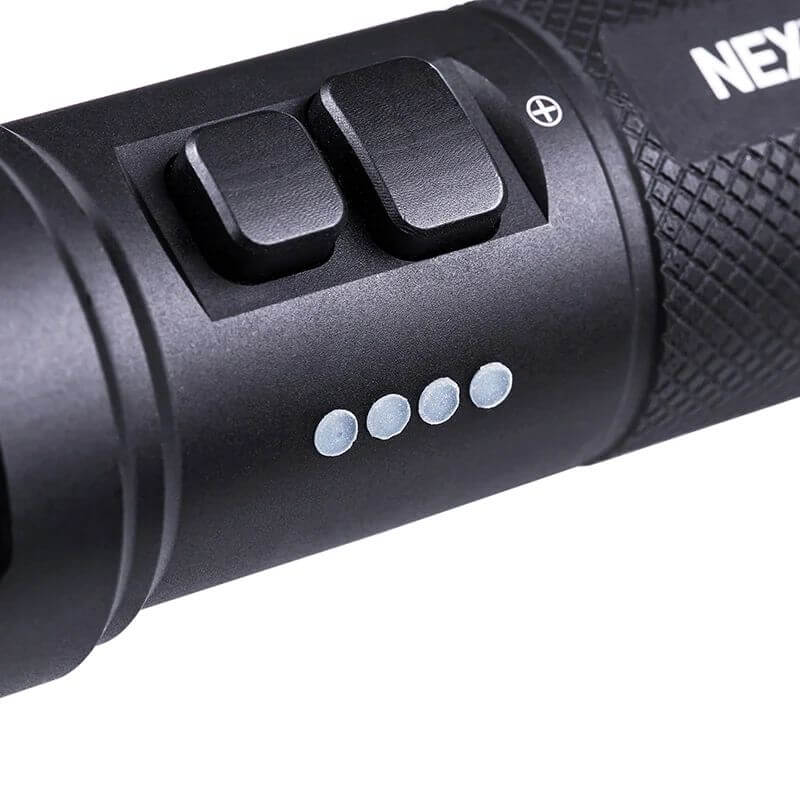 Nextorch P86 1600lm Electronic Whistle Flashlight – flashlightgo