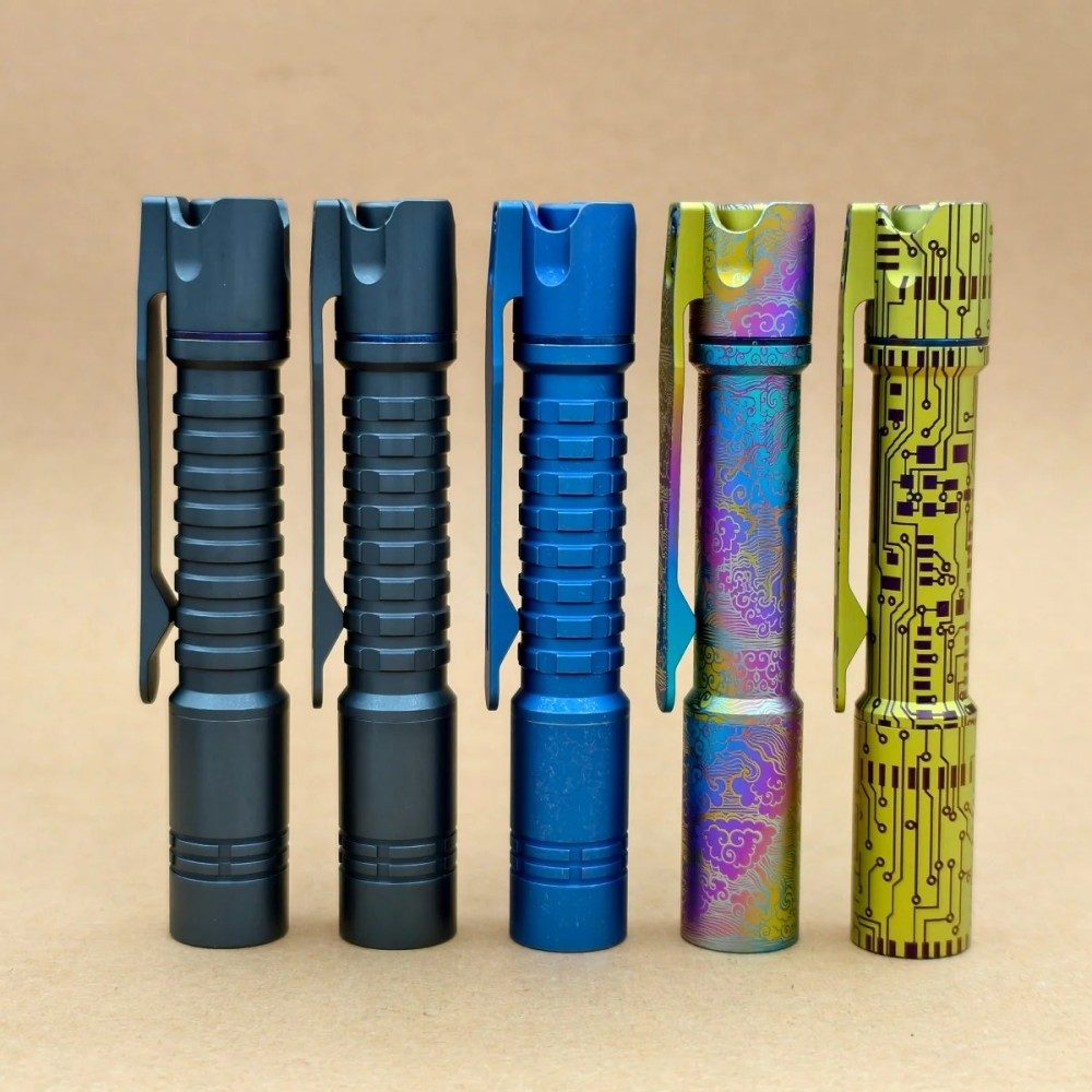 Reylight Pineapple mini MK3- Ti Anodized