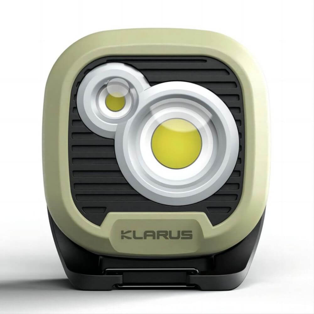 WAL LIGHT BF（ヴァルライト ブラッシュファイバー） KLARUS WL3 13500mAh Rechargeable Work Light – flashlightgo