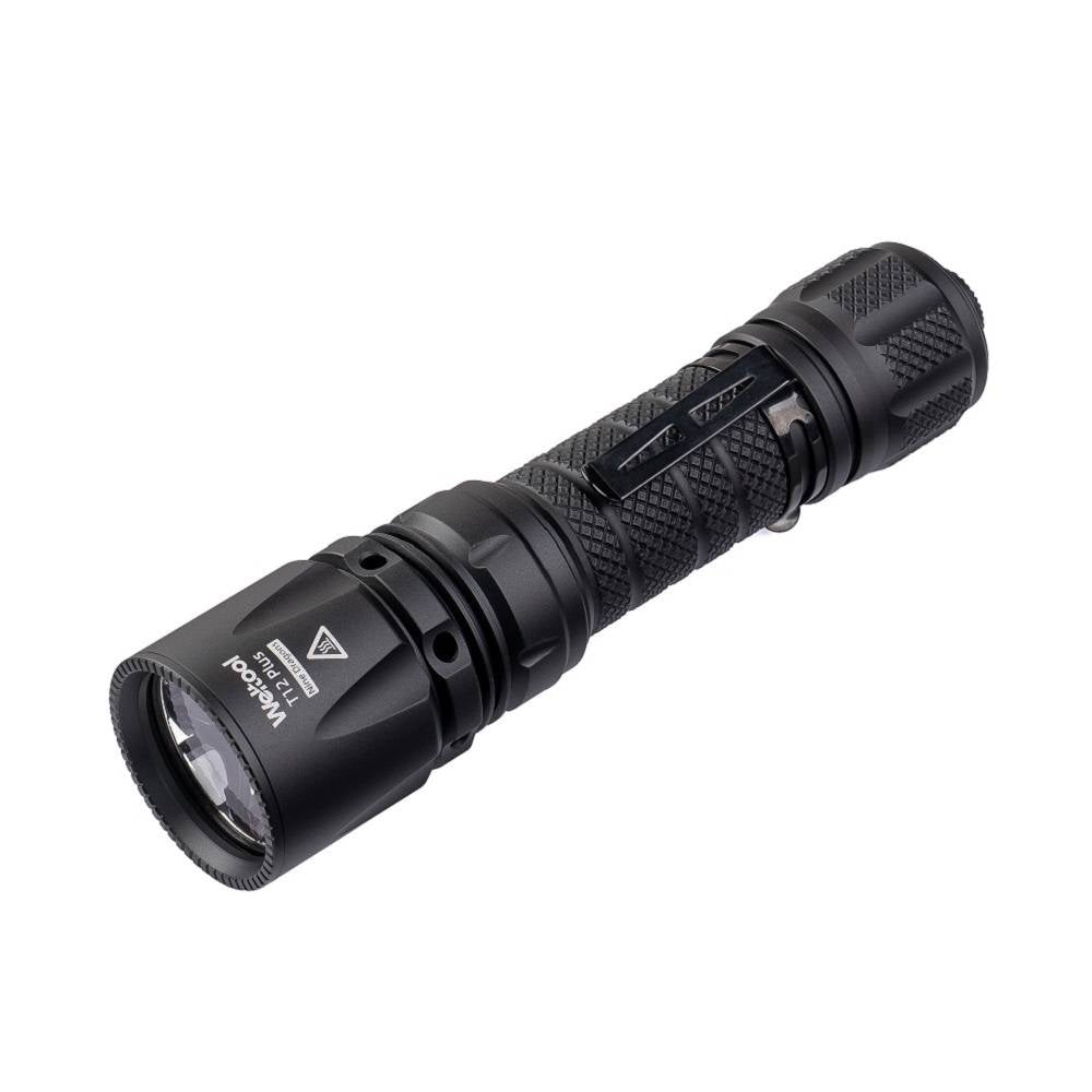 Weltool T12Plus "Nine Dragons" 3TAC tactical flashlight