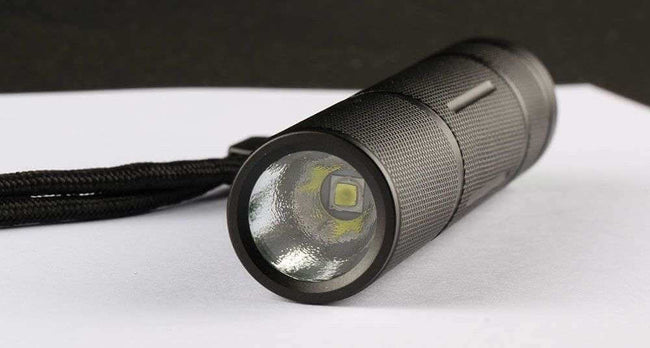 Convoy S6 black EDC Flashlight
